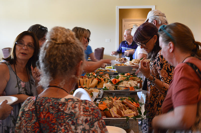 Gardeners at Buffet