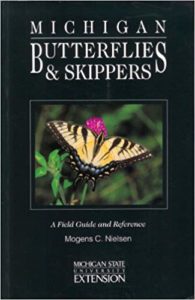book cover for Michigan Butterflies & Skippers