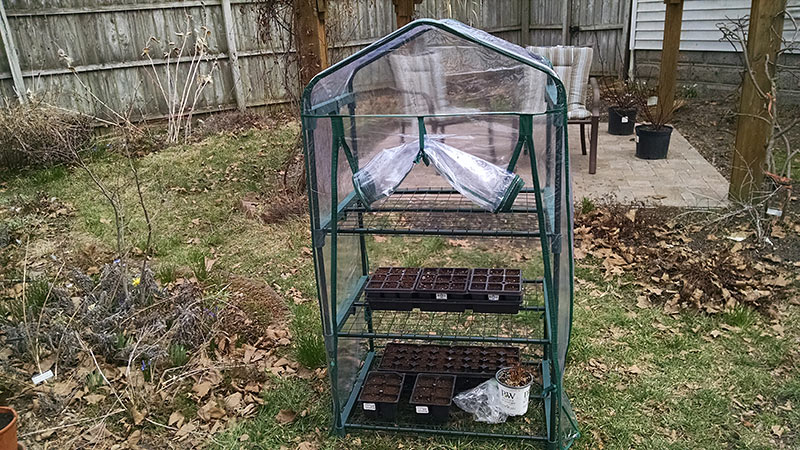 Temporary Greenhouse